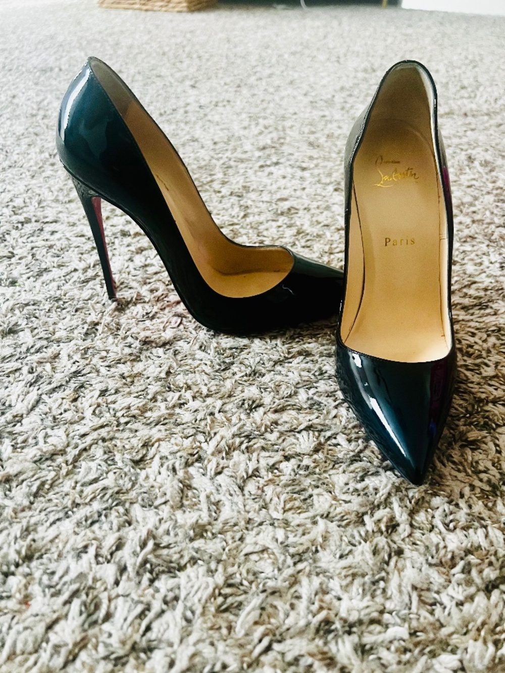 So Kate Patent Christian Louboutin Pumps